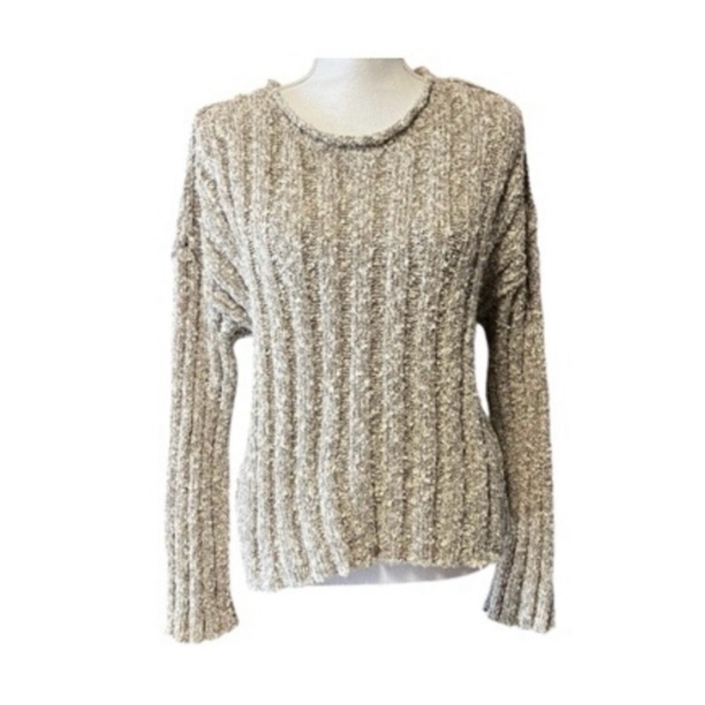 Versona‎ Textured Knit Pullover Sweater